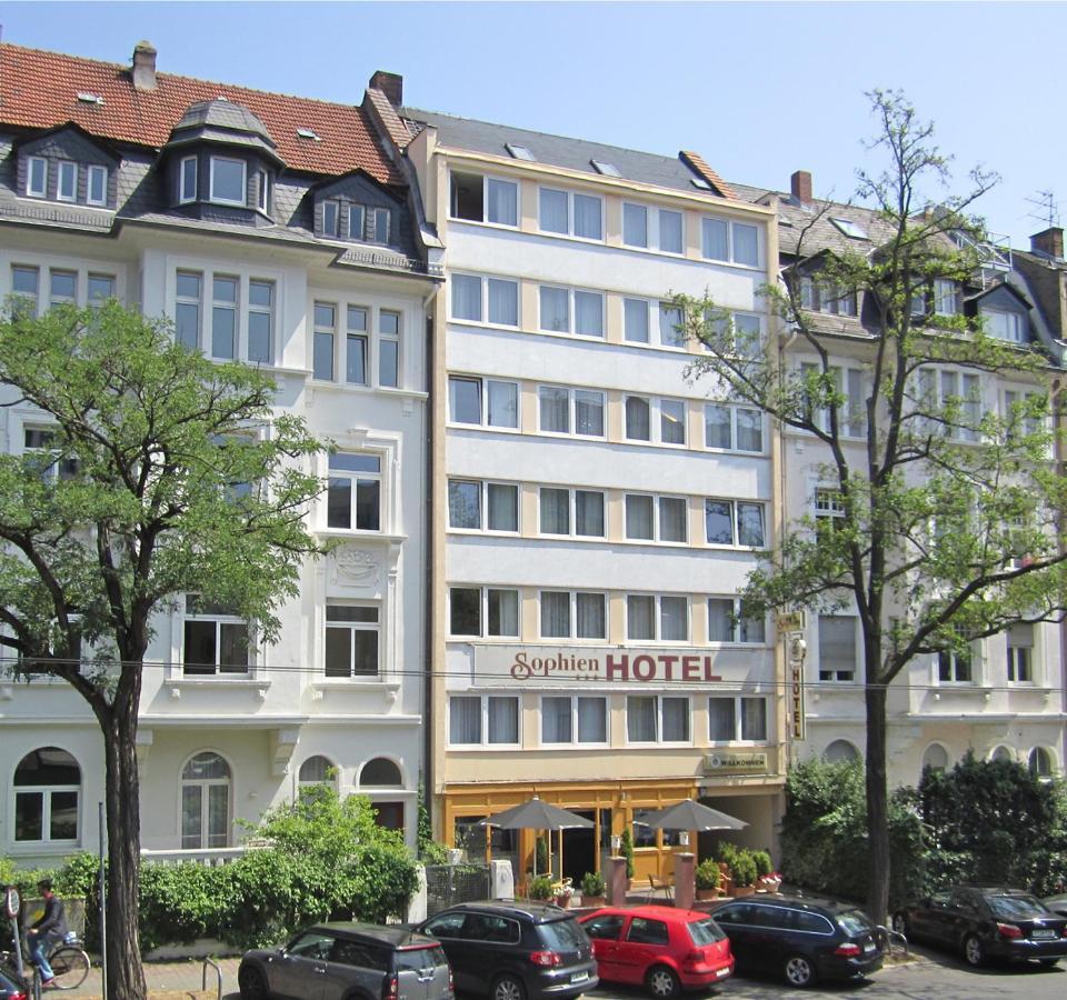 Sophien Hotel Frankfurt am Main ภายนอก รูปภาพ